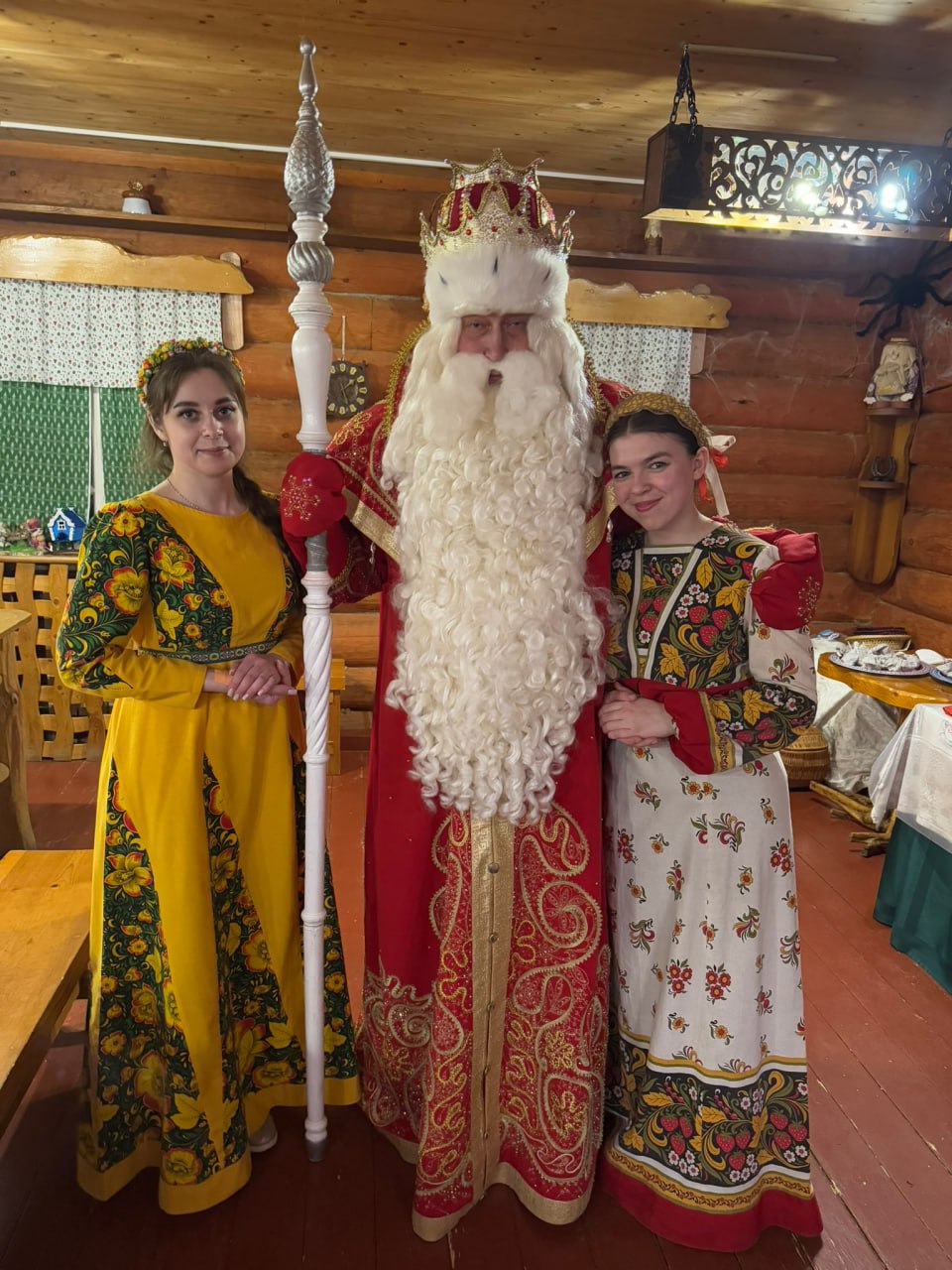 Встреча с Дедом Морозом - фото3
