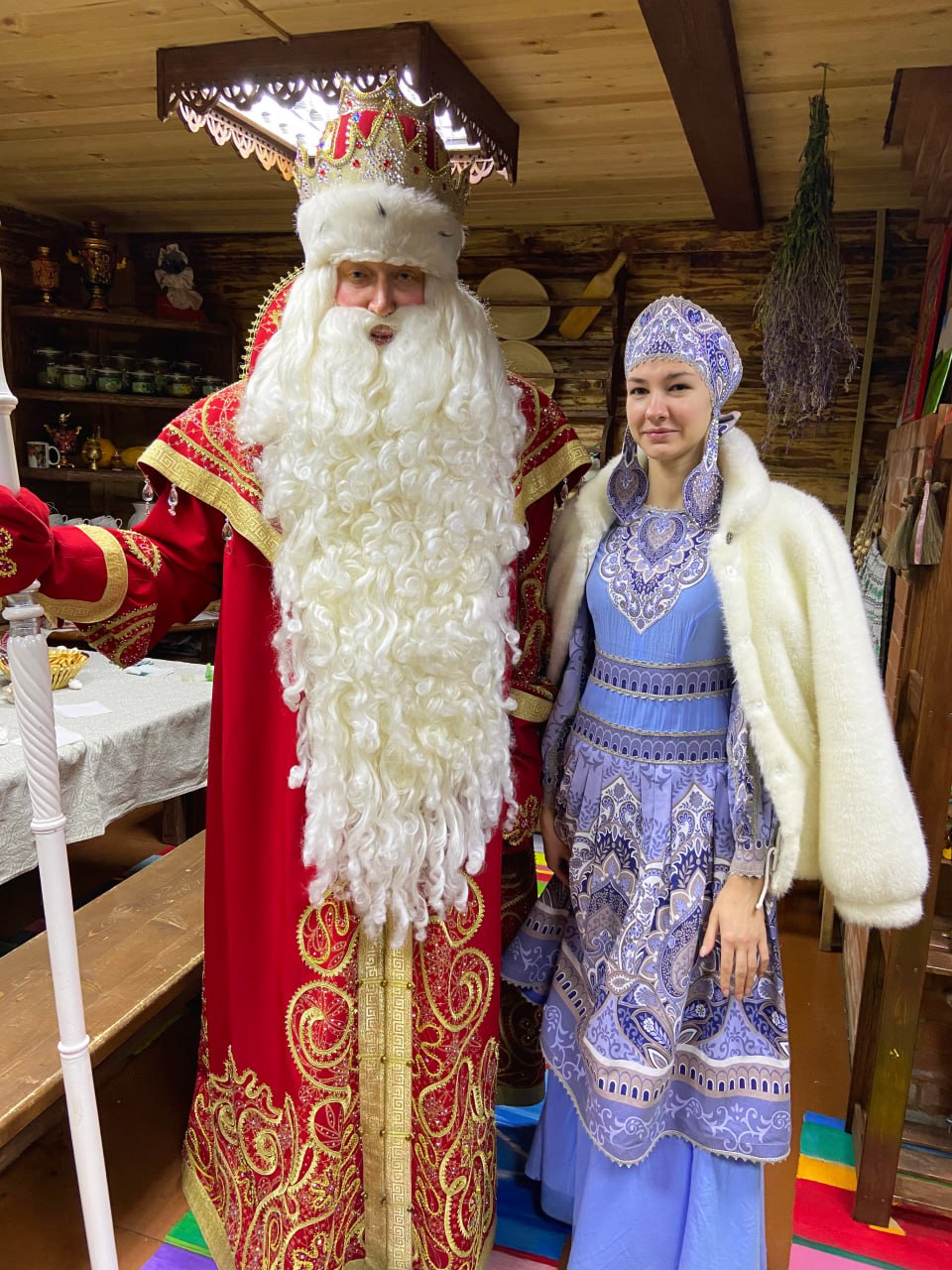 В гости к Дедушке Морозу (3 дня)